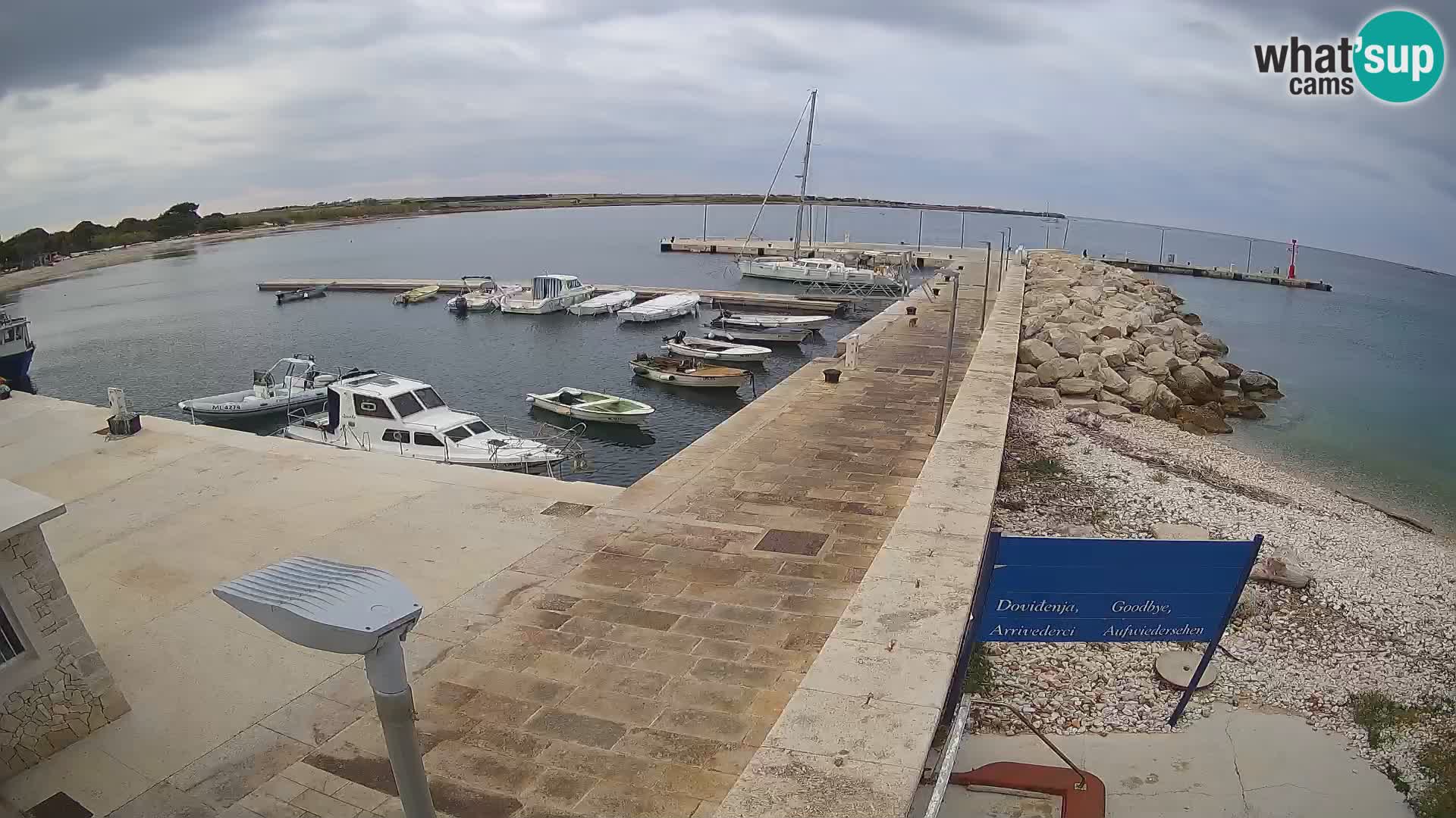 Insel Unije Webcam – Entdecken Sie die Schönheit von Kroatiens verstecktem Juwel