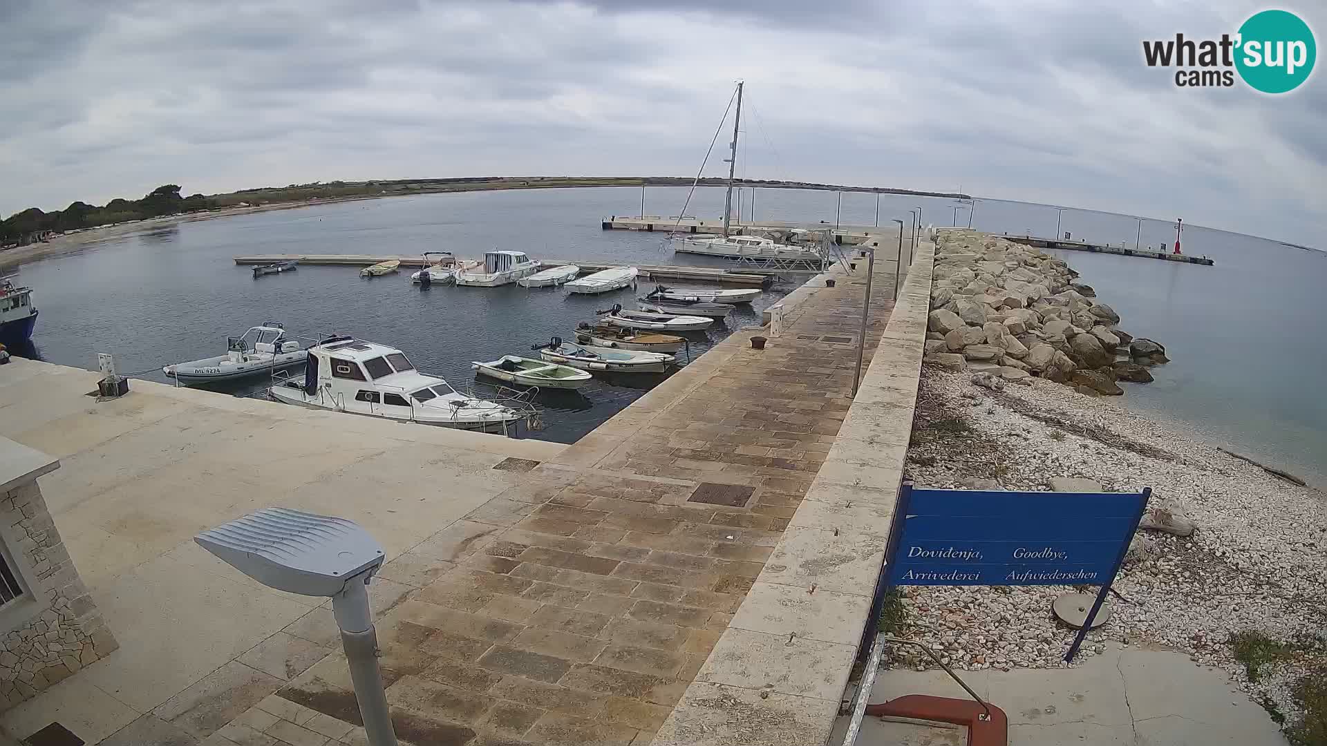Webcam Isola di Unije – Esplora la bellezza della gemma nascosta della Croazia