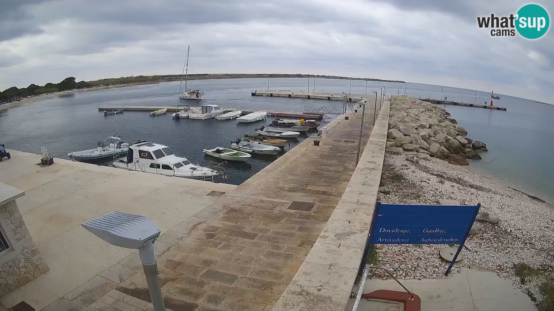 Unije Island Webcam – Explore the Beauty of Croatia’s Hidden Gem