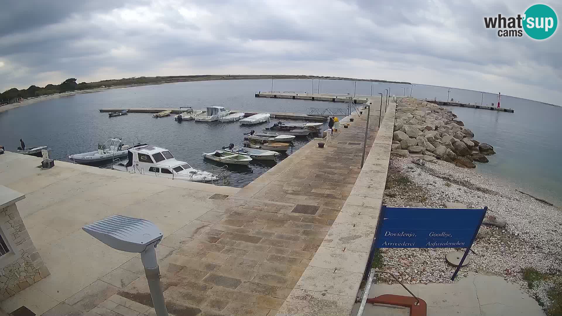 Unije Island Webcam – Explore the Beauty of Croatia’s Hidden Gem