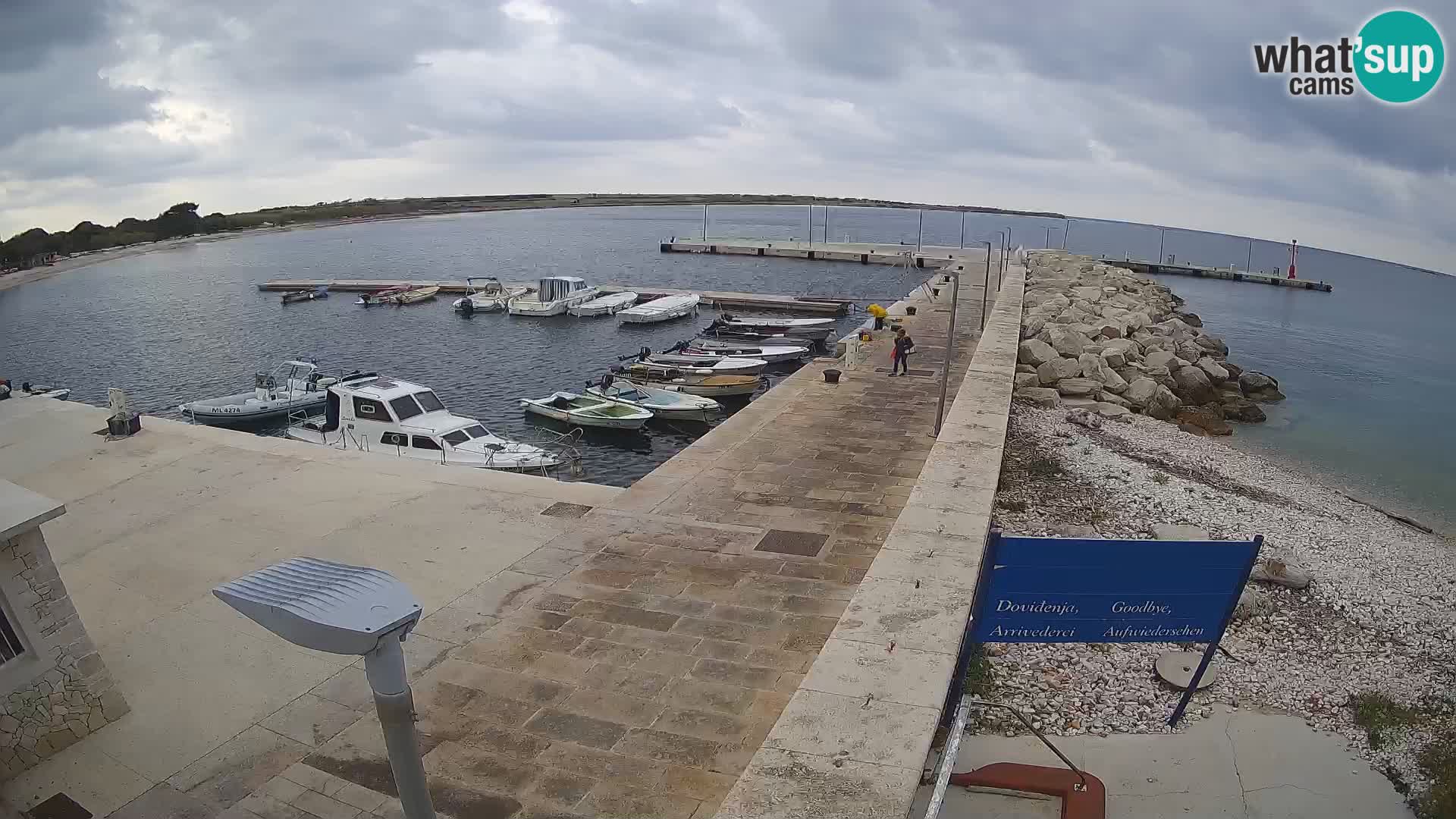 Unije Island Webcam – Explore the Beauty of Croatia’s Hidden Gem