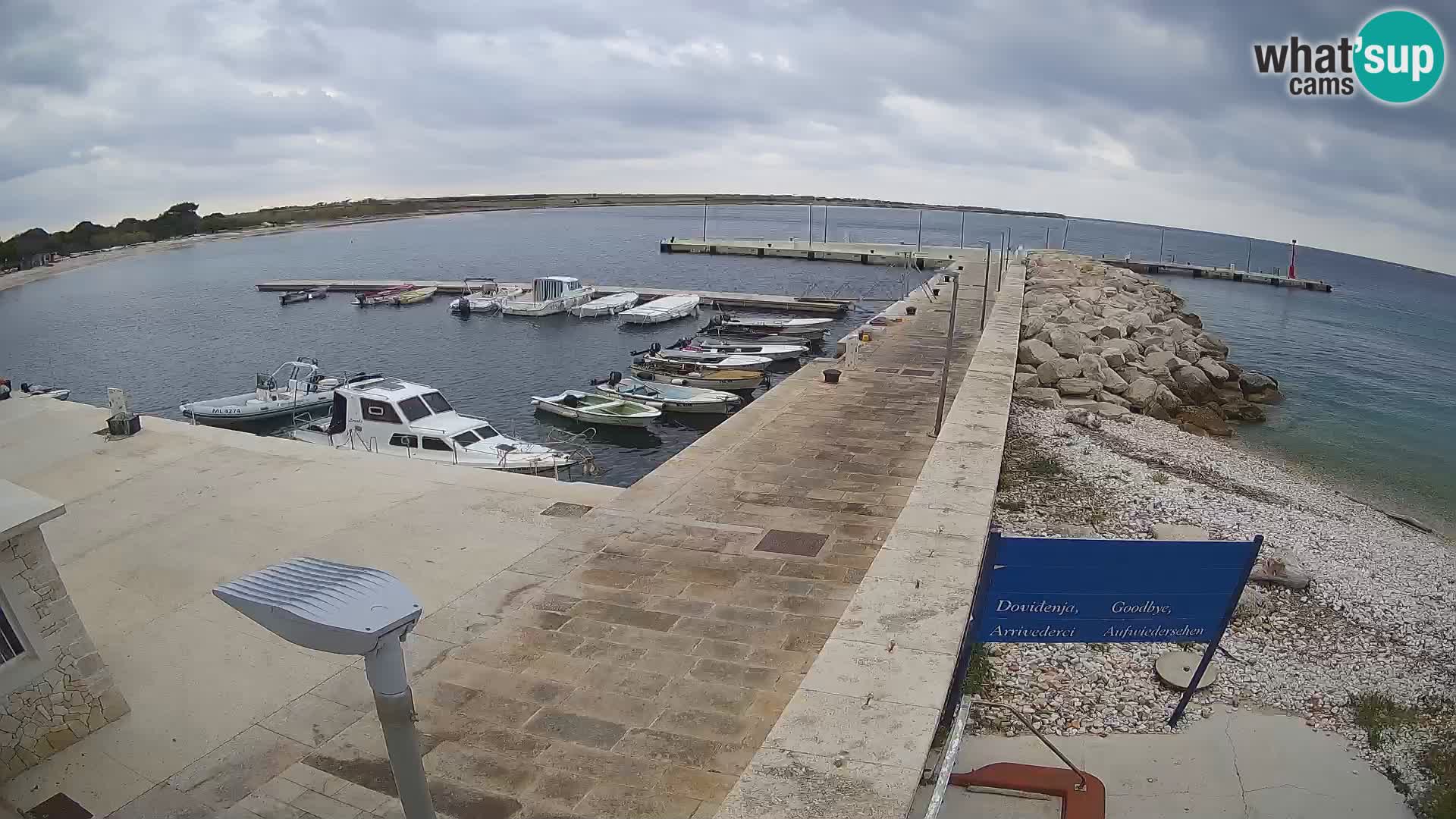 Webcam de l’île d’Unije – Explorez la beauté du joyau caché de la Croatie
