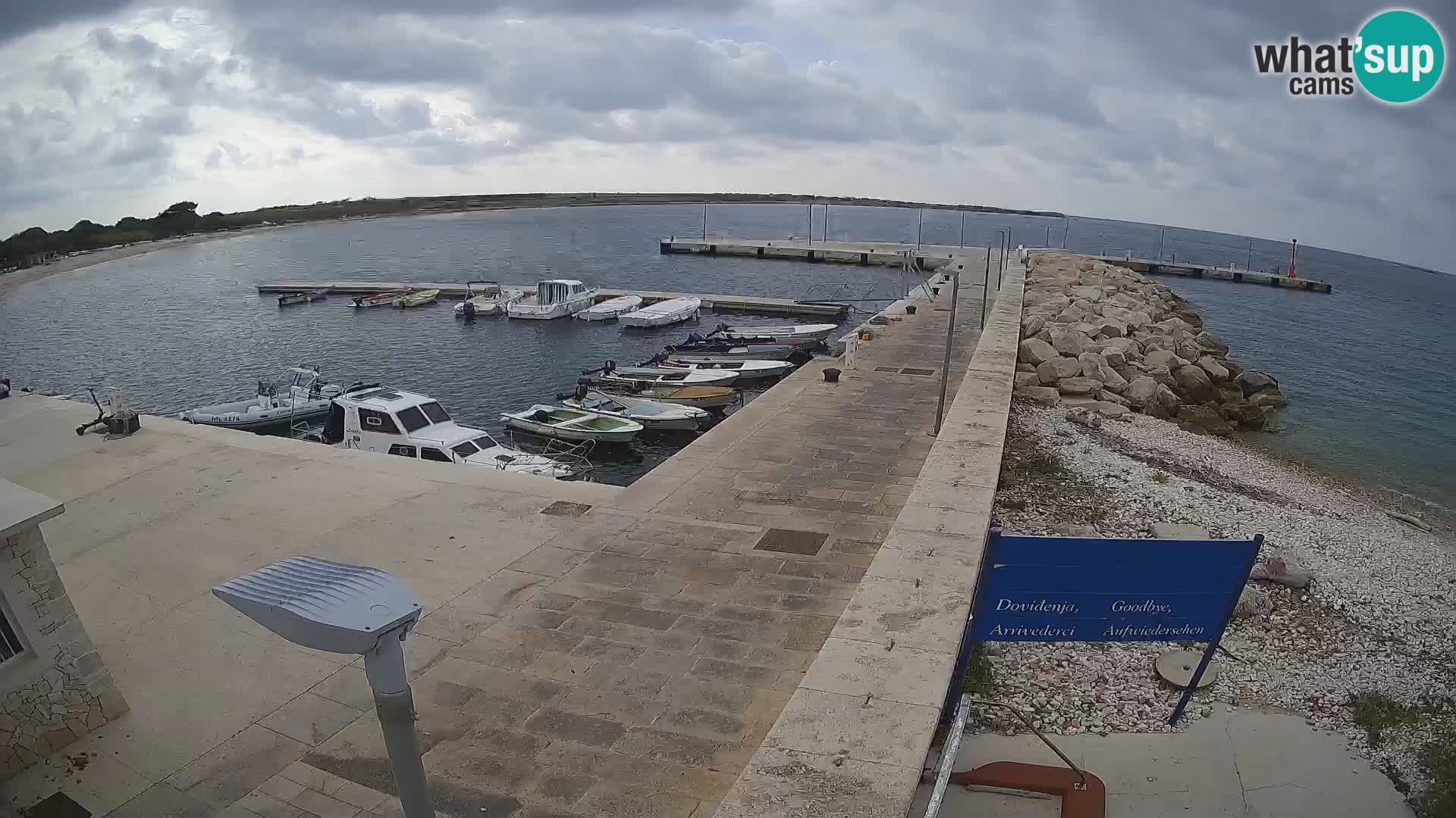 Webcam de l’île d’Unije – Explorez la beauté du joyau caché de la Croatie