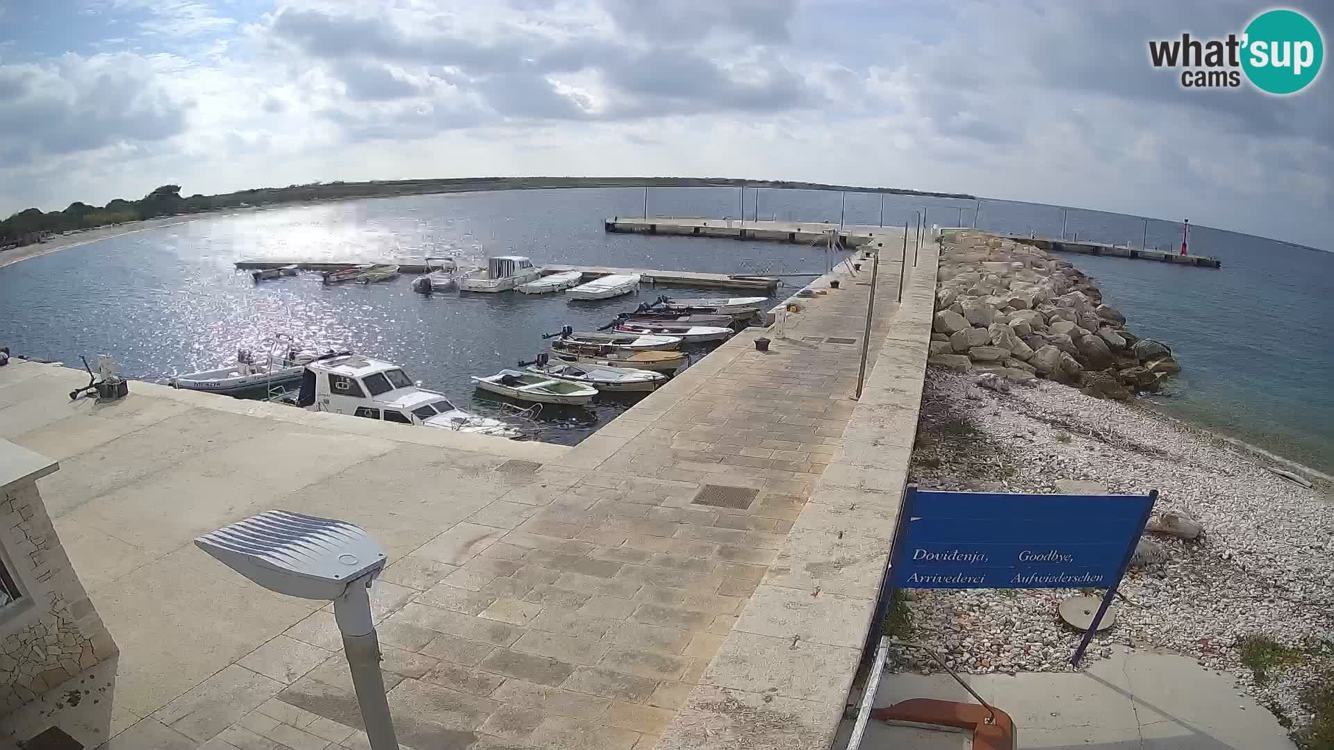 Unije Island Webcam – Explore the Beauty of Croatia’s Hidden Gem