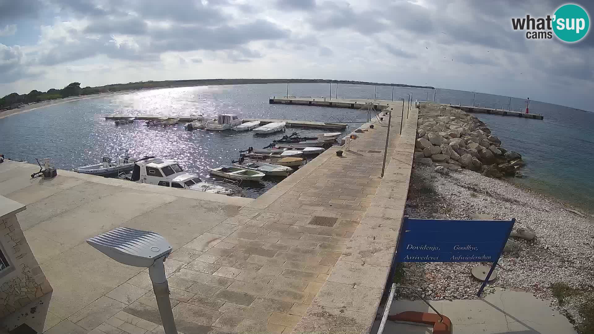Webcam Isola di Unije – Esplora la bellezza della gemma nascosta della Croazia