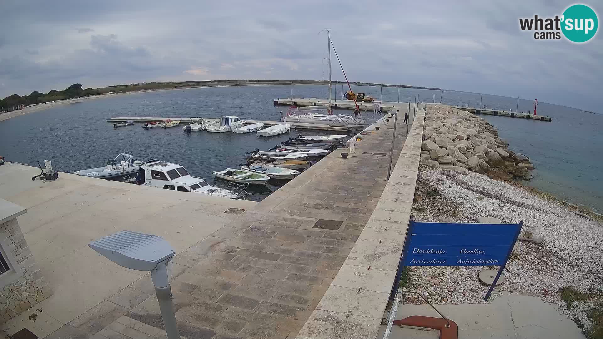 Insel Unije Webcam – Entdecken Sie die Schönheit von Kroatiens verstecktem Juwel