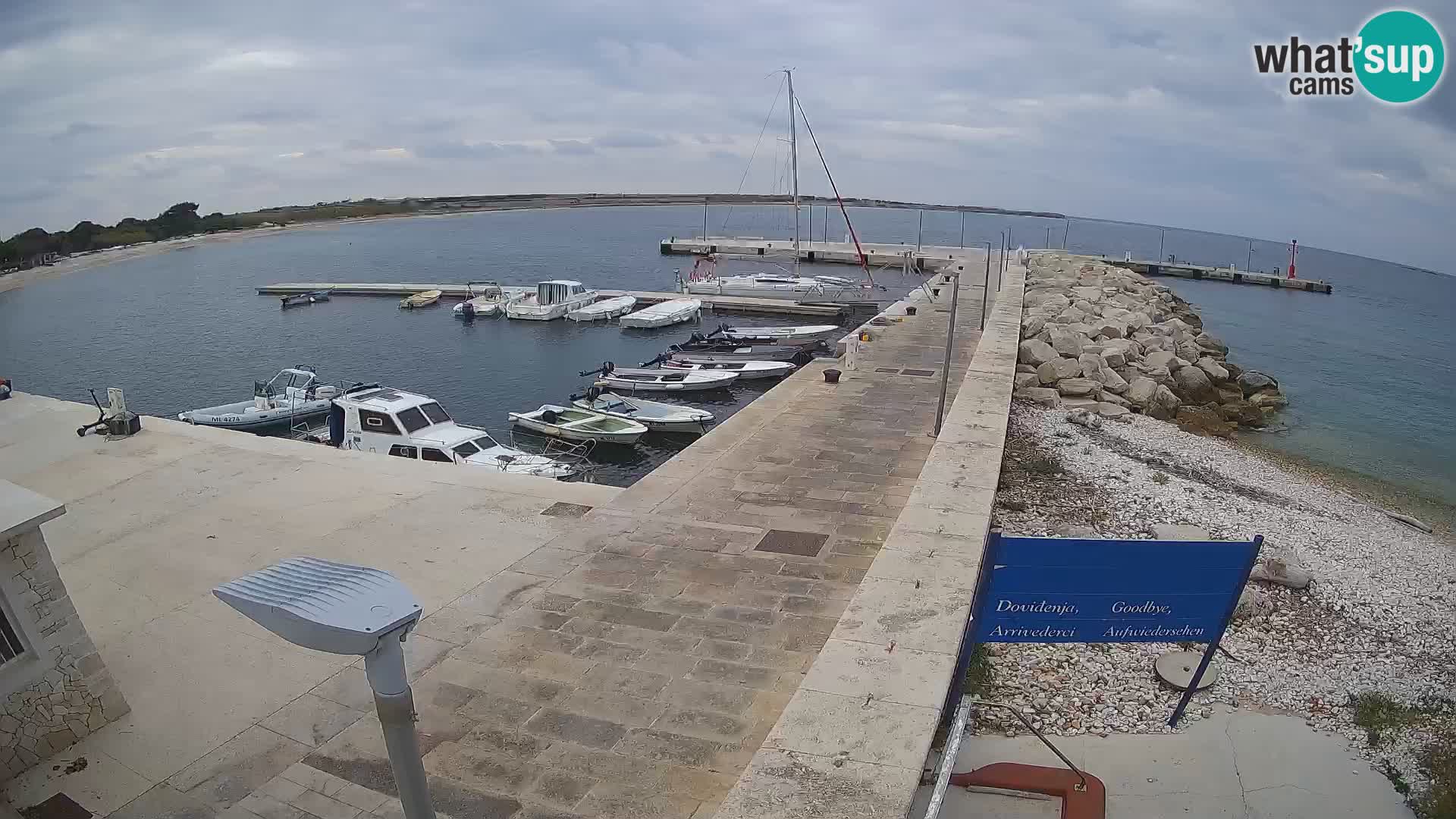 Unije Island Webcam – Explore the Beauty of Croatia’s Hidden Gem