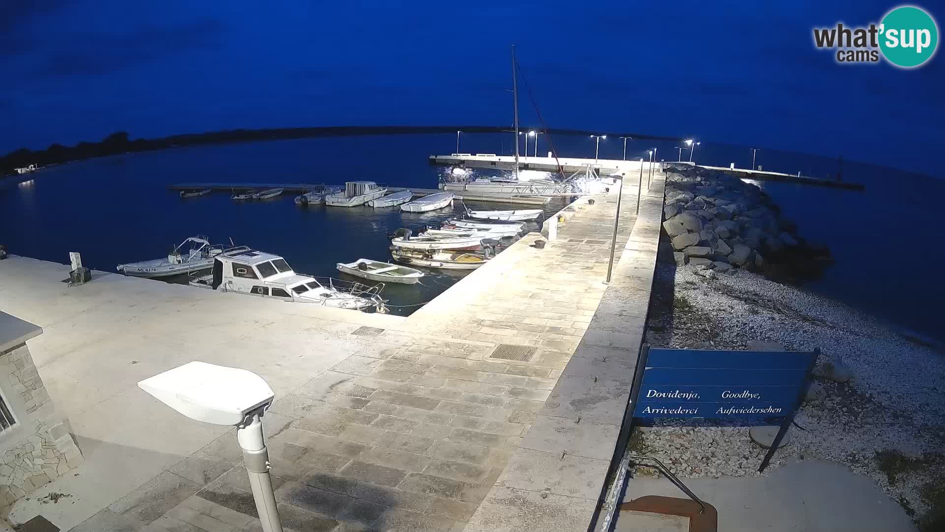 Cámara web de la isla de Unije: explore la belleza de la joya escondida de Croacia