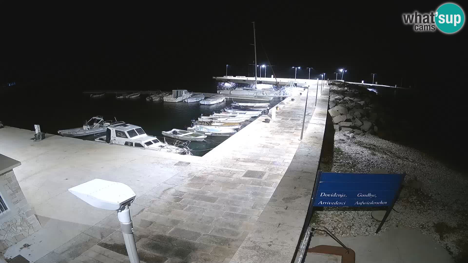 Spletna kamera otoka Unije – Raziščite lepoto skritega dragulja Hrvaške