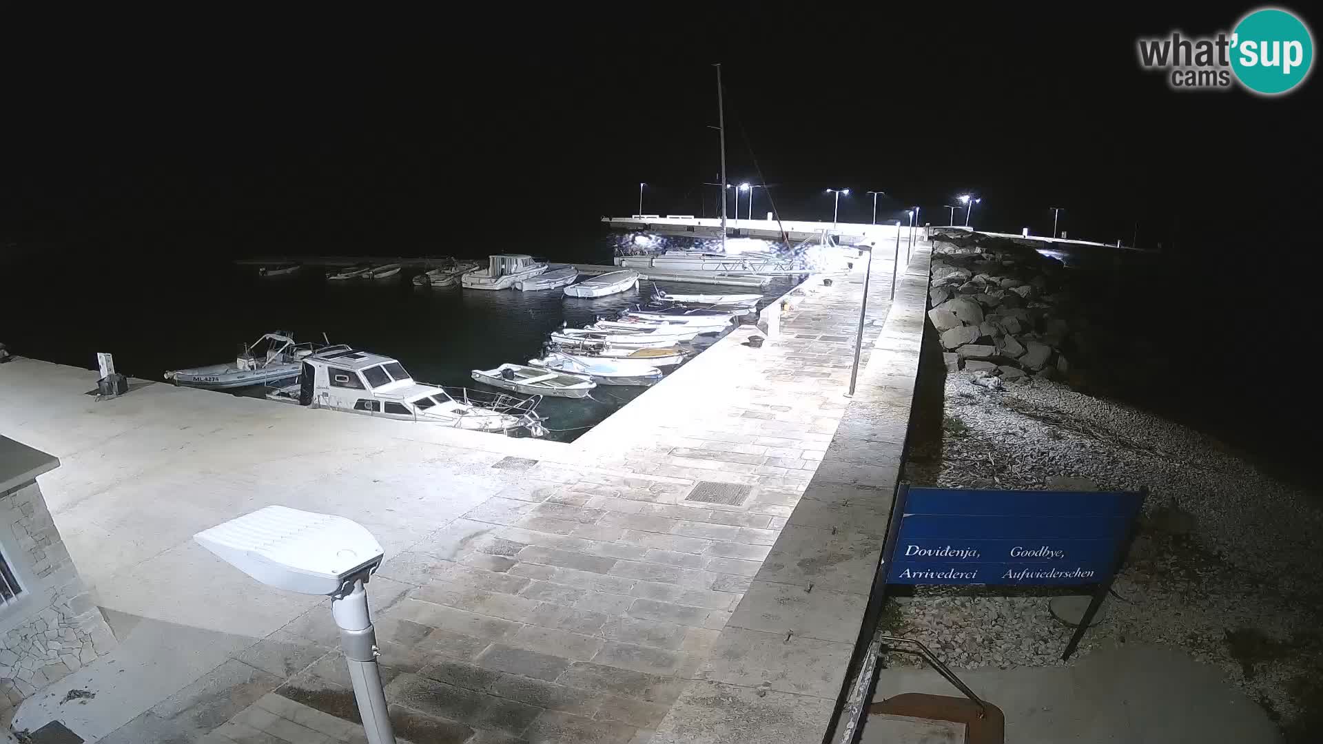 Insel Unije Webcam – Entdecken Sie die Schönheit von Kroatiens verstecktem Juwel