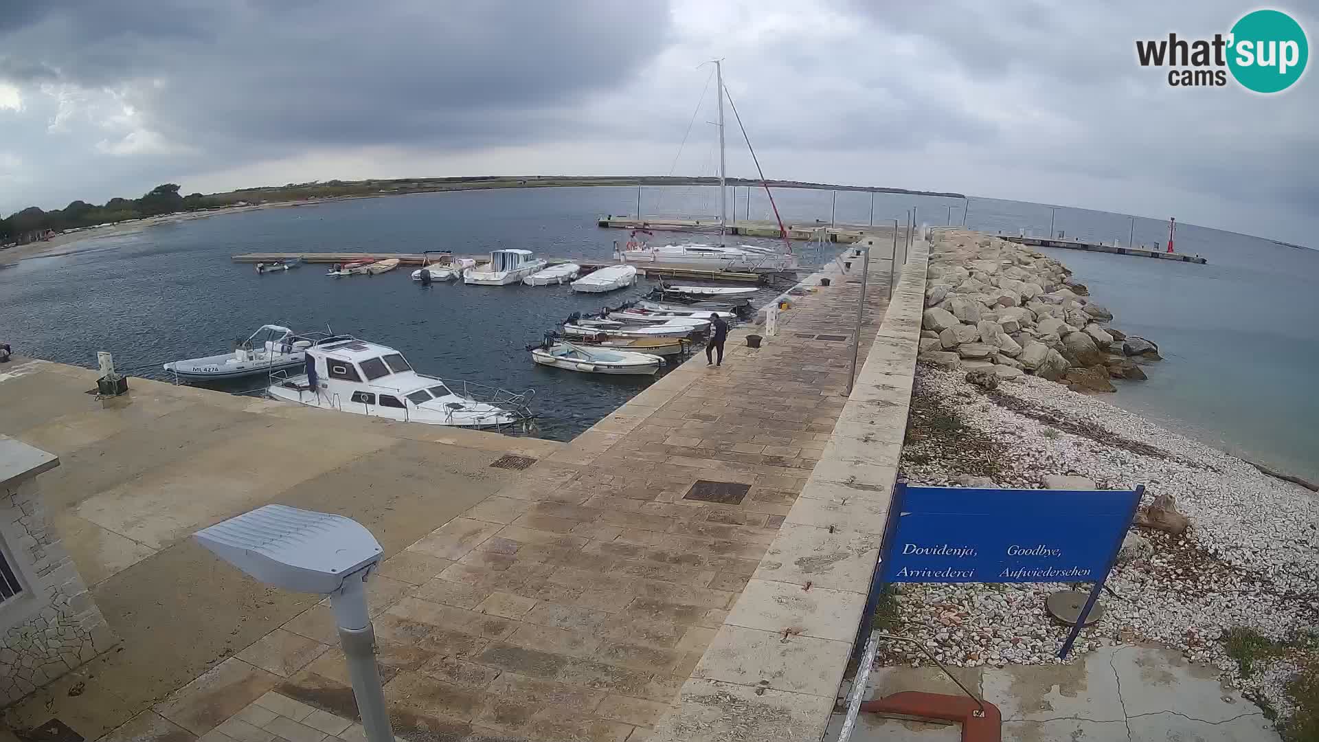 Unije Island Webcam – Explore the Beauty of Croatia’s Hidden Gem