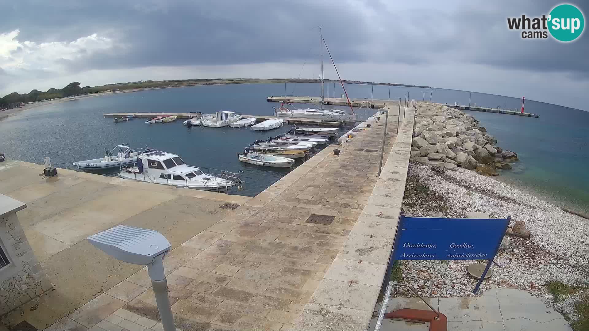 Insel Unije Webcam – Entdecken Sie die Schönheit von Kroatiens verstecktem Juwel