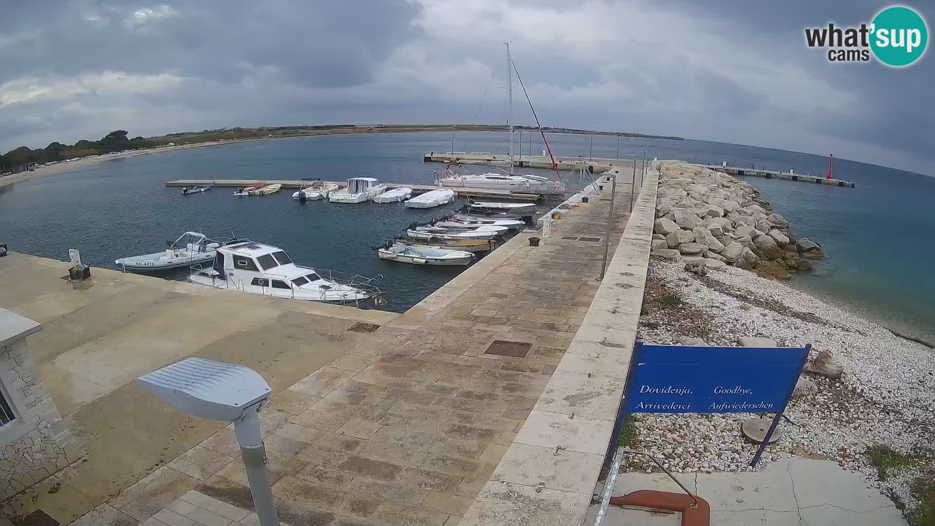 Unije Island Webcam – Explore the Beauty of Croatia’s Hidden Gem