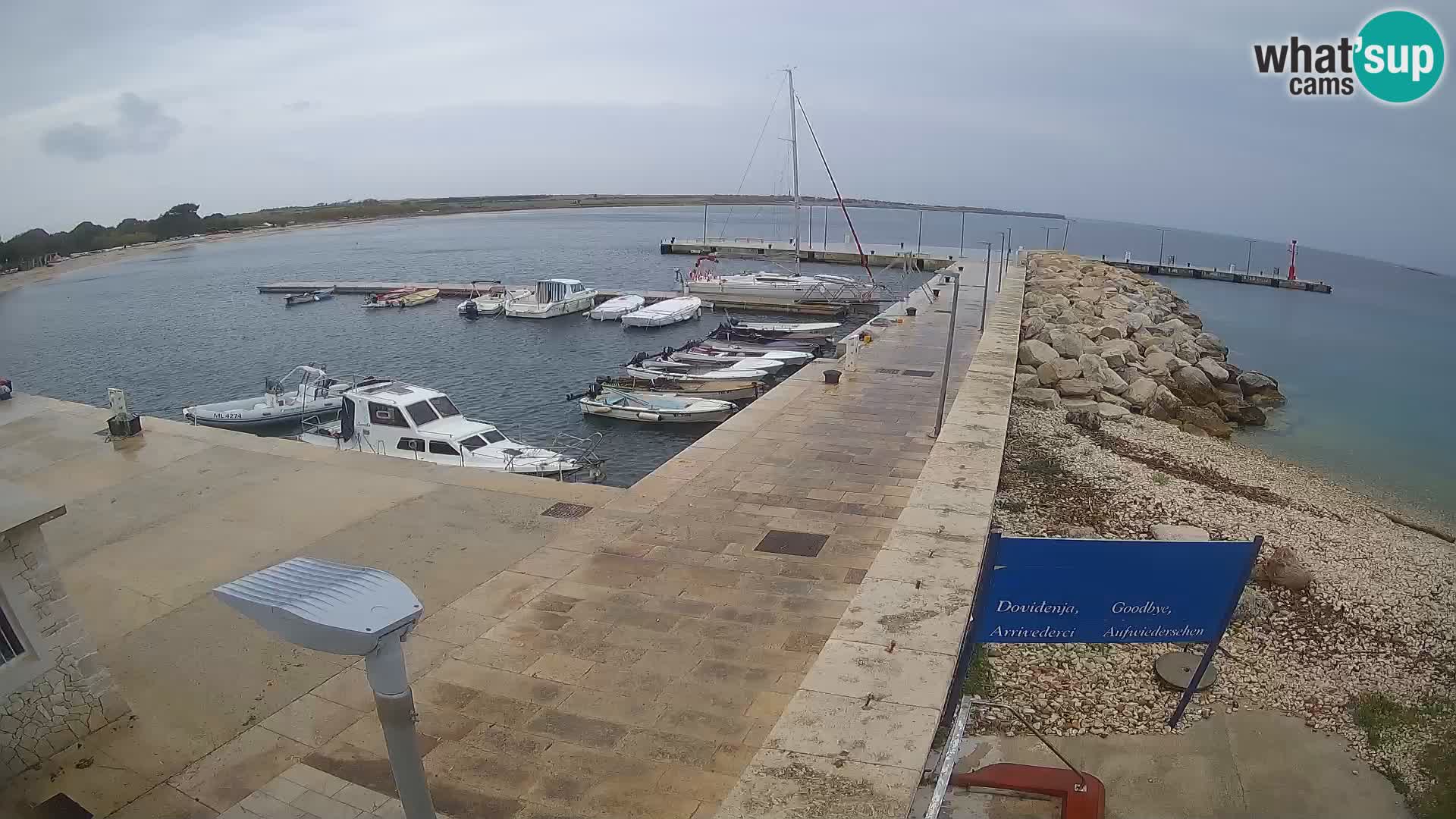 Webcam Isola di Unije – Esplora la bellezza della gemma nascosta della Croazia