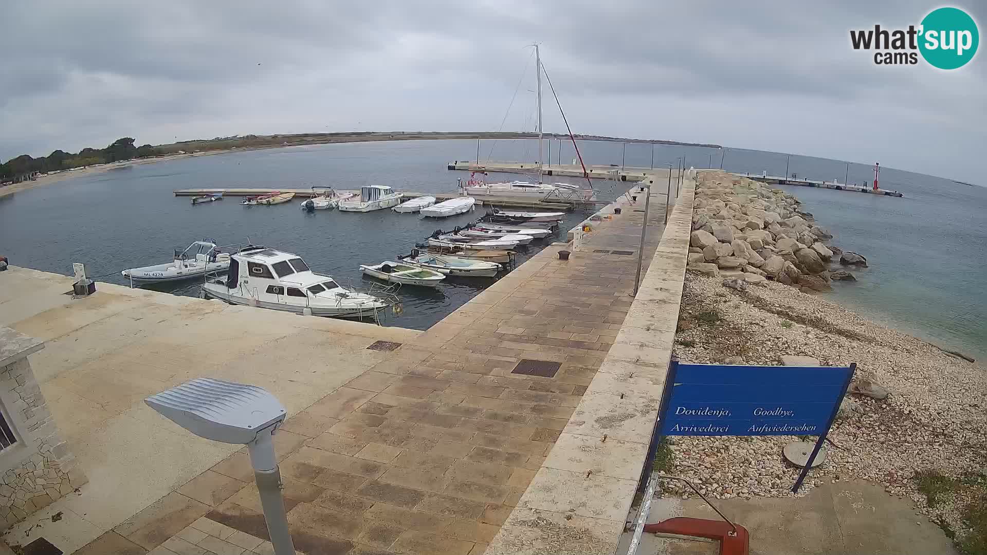 Insel Unije Webcam – Entdecken Sie die Schönheit von Kroatiens verstecktem Juwel
