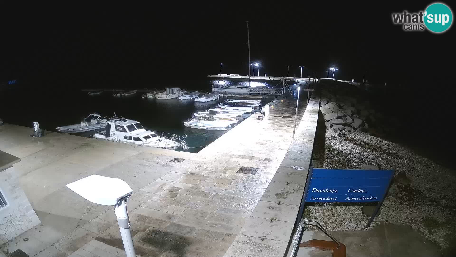 Spletna kamera otoka Unije – Raziščite lepoto skritega dragulja Hrvaške