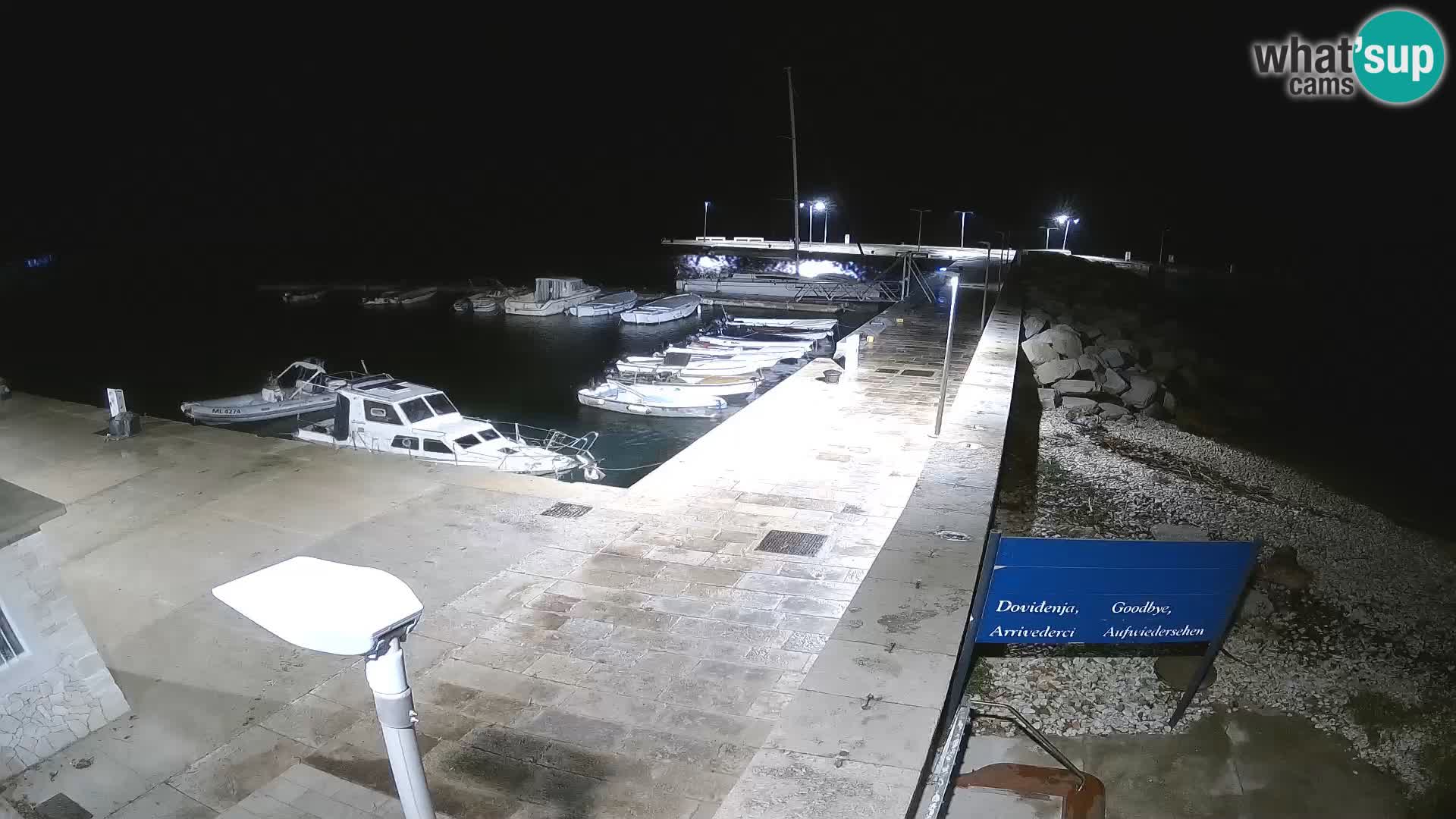 Unije Island Webcam – Explore the Beauty of Croatia’s Hidden Gem