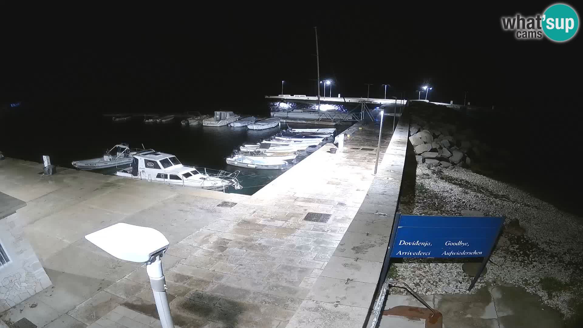 Unije Island Webcam – Explore the Beauty of Croatia’s Hidden Gem