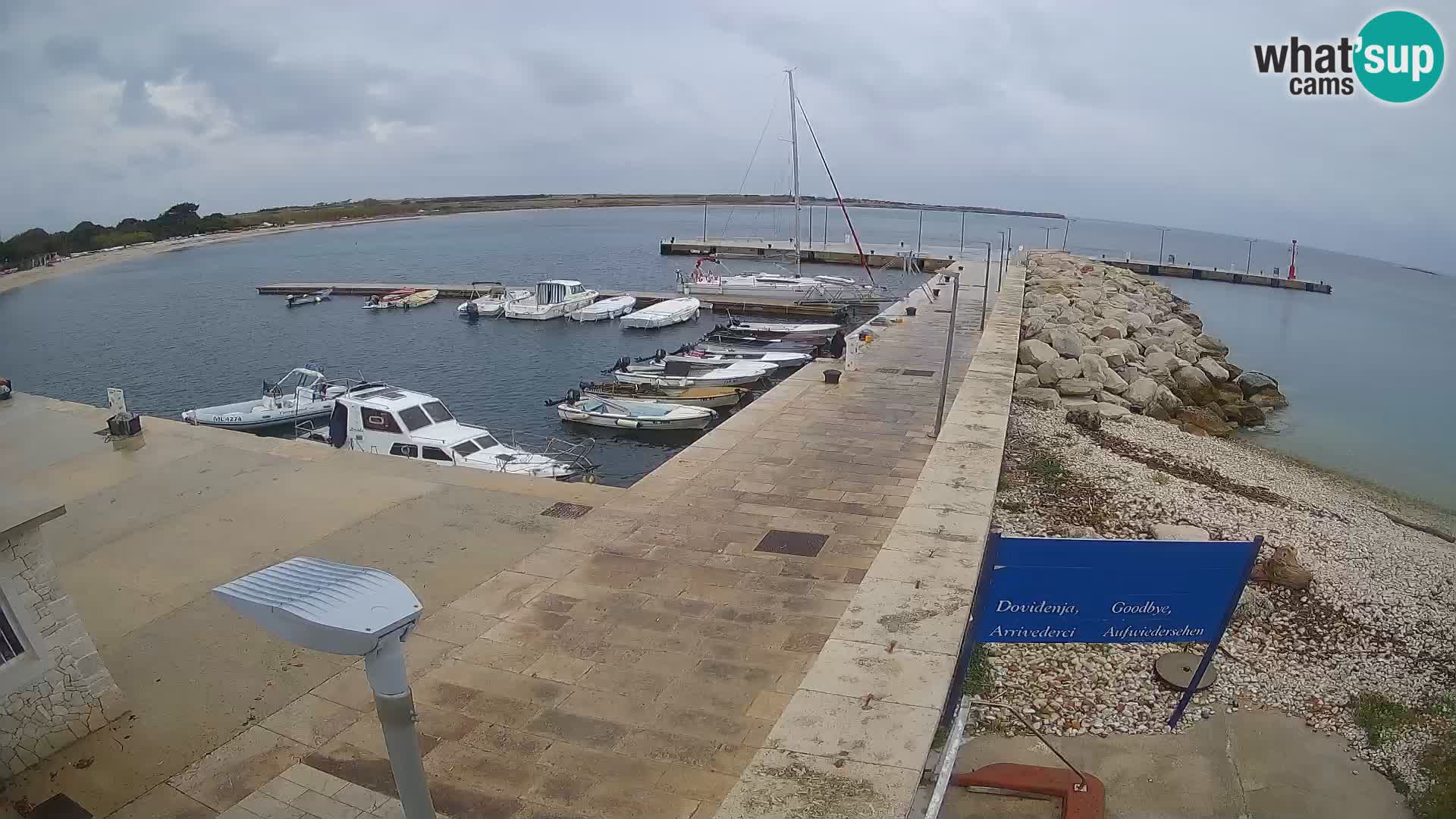 Unije Island Webcam – Explore the Beauty of Croatia’s Hidden Gem