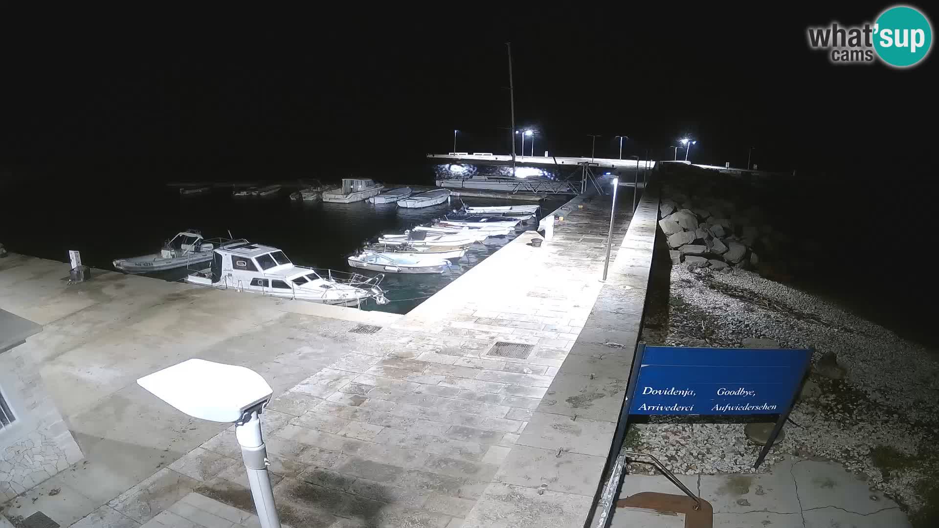 Insel Unije Webcam – Entdecken Sie die Schönheit von Kroatiens verstecktem Juwel