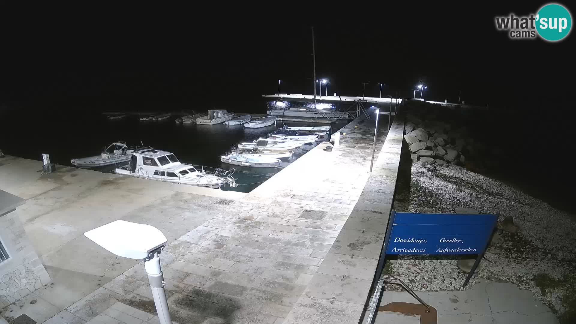Webcam Isola di Unije – Esplora la bellezza della gemma nascosta della Croazia