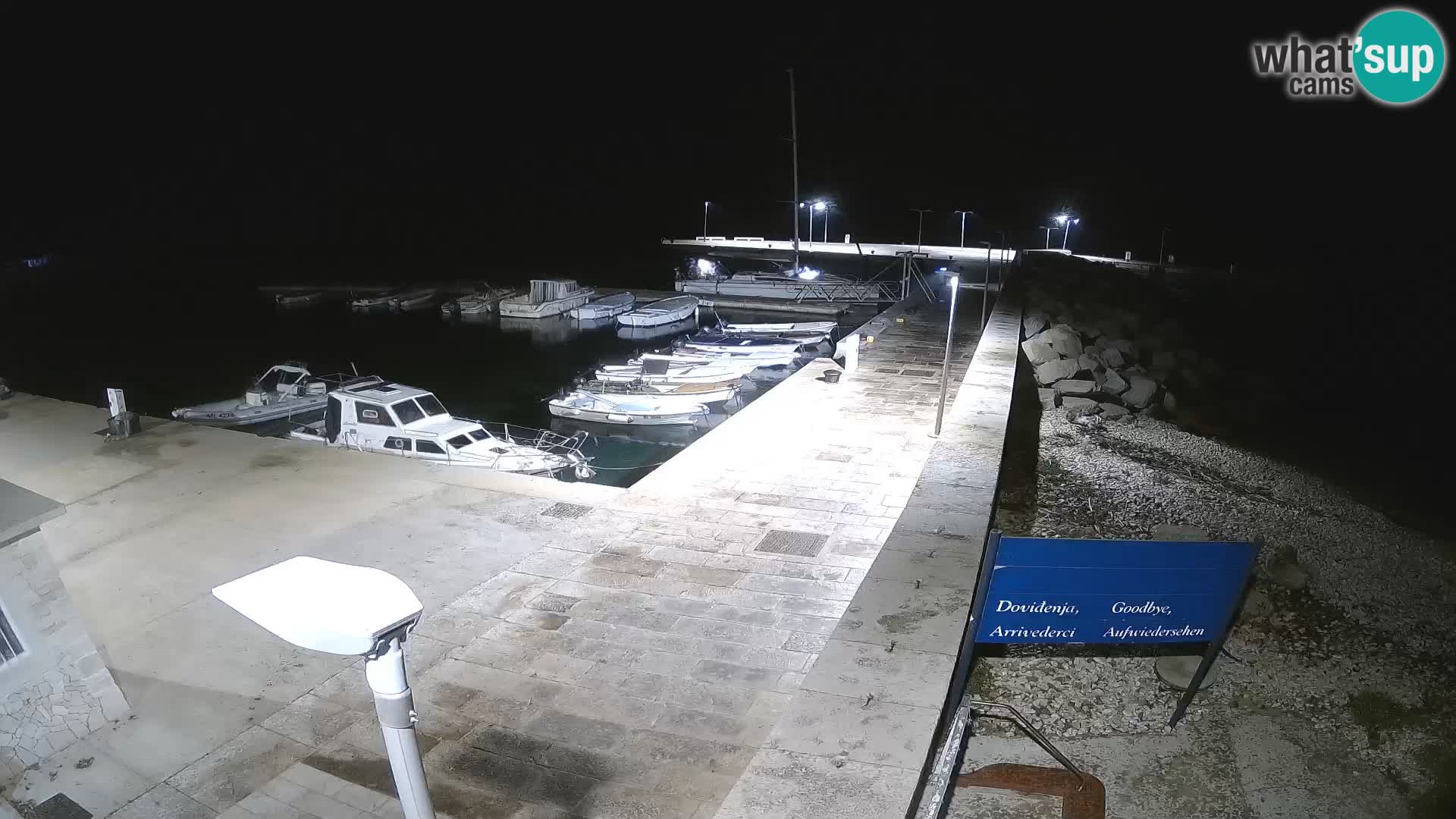 Unije Island Webcam – Explore the Beauty of Croatia’s Hidden Gem