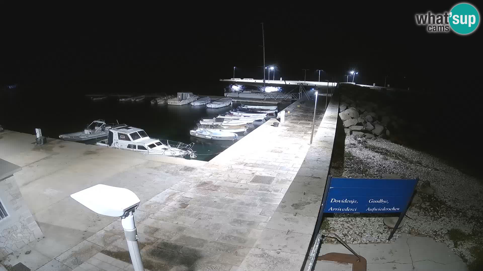 Insel Unije Webcam – Entdecken Sie die Schönheit von Kroatiens verstecktem Juwel