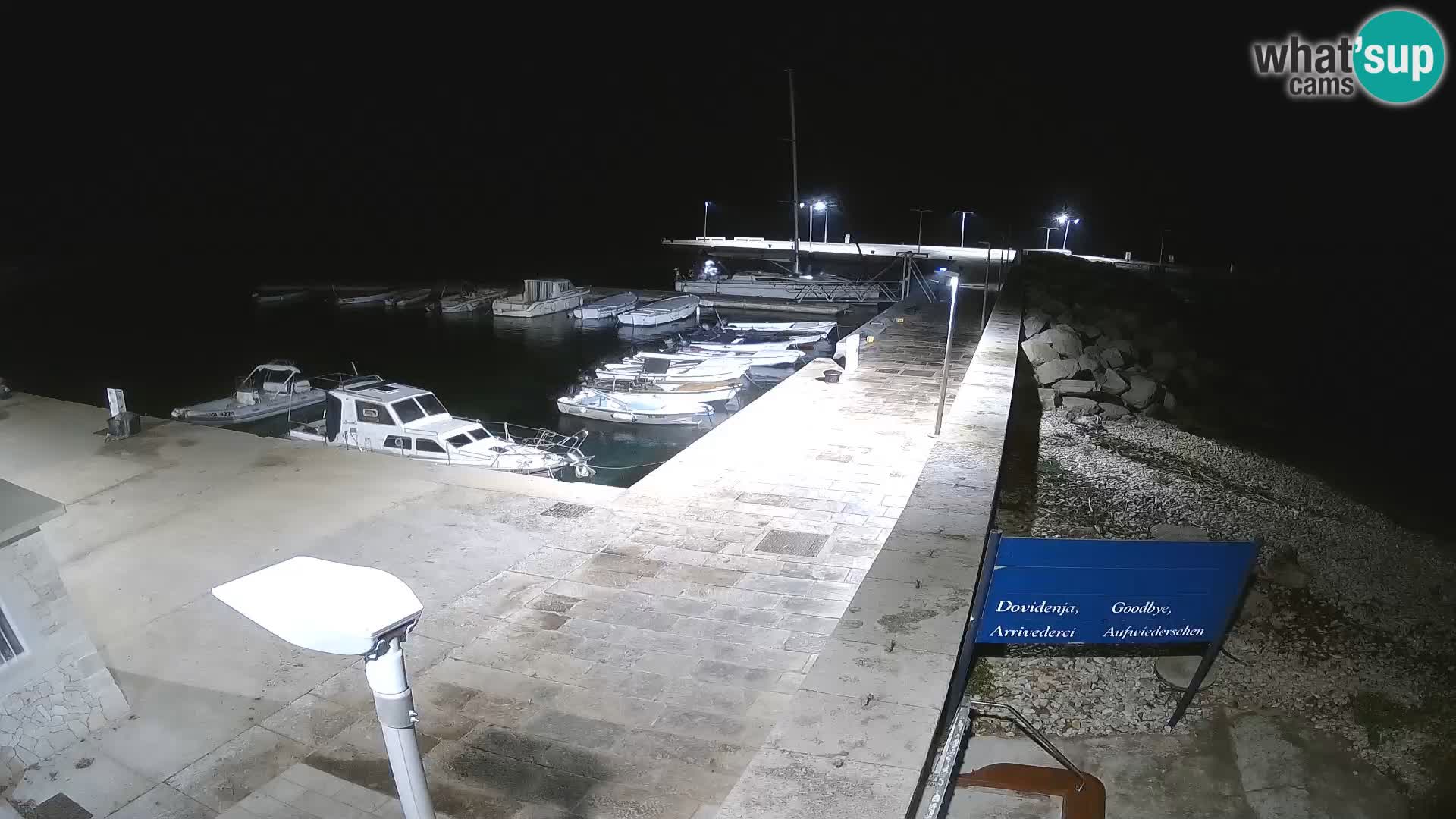 Unije Island Webcam – Explore the Beauty of Croatia’s Hidden Gem