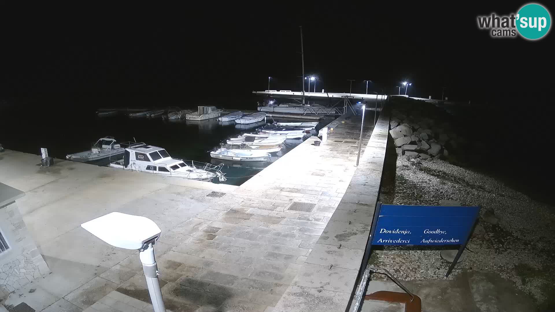 Spletna kamera otoka Unije – Raziščite lepoto skritega dragulja Hrvaške