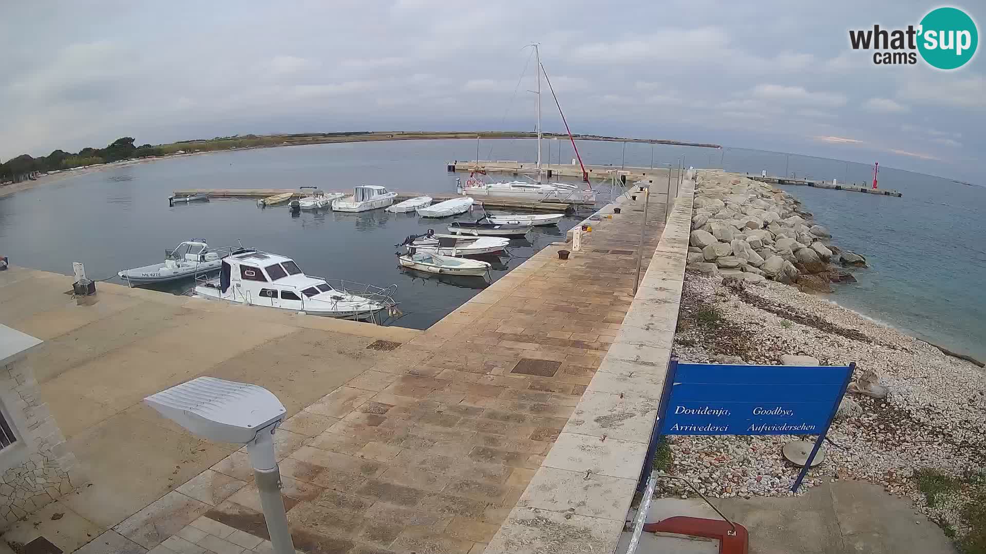 Unije Island Webcam – Explore the Beauty of Croatia’s Hidden Gem