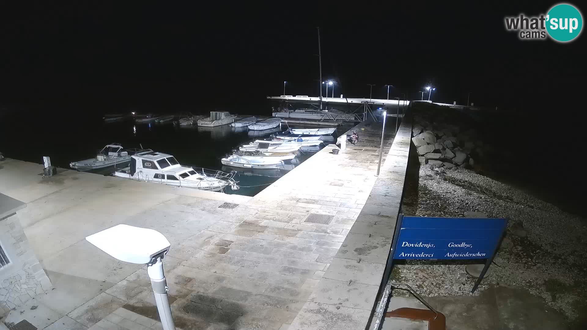 Unije Island Webcam – Explore the Beauty of Croatia’s Hidden Gem