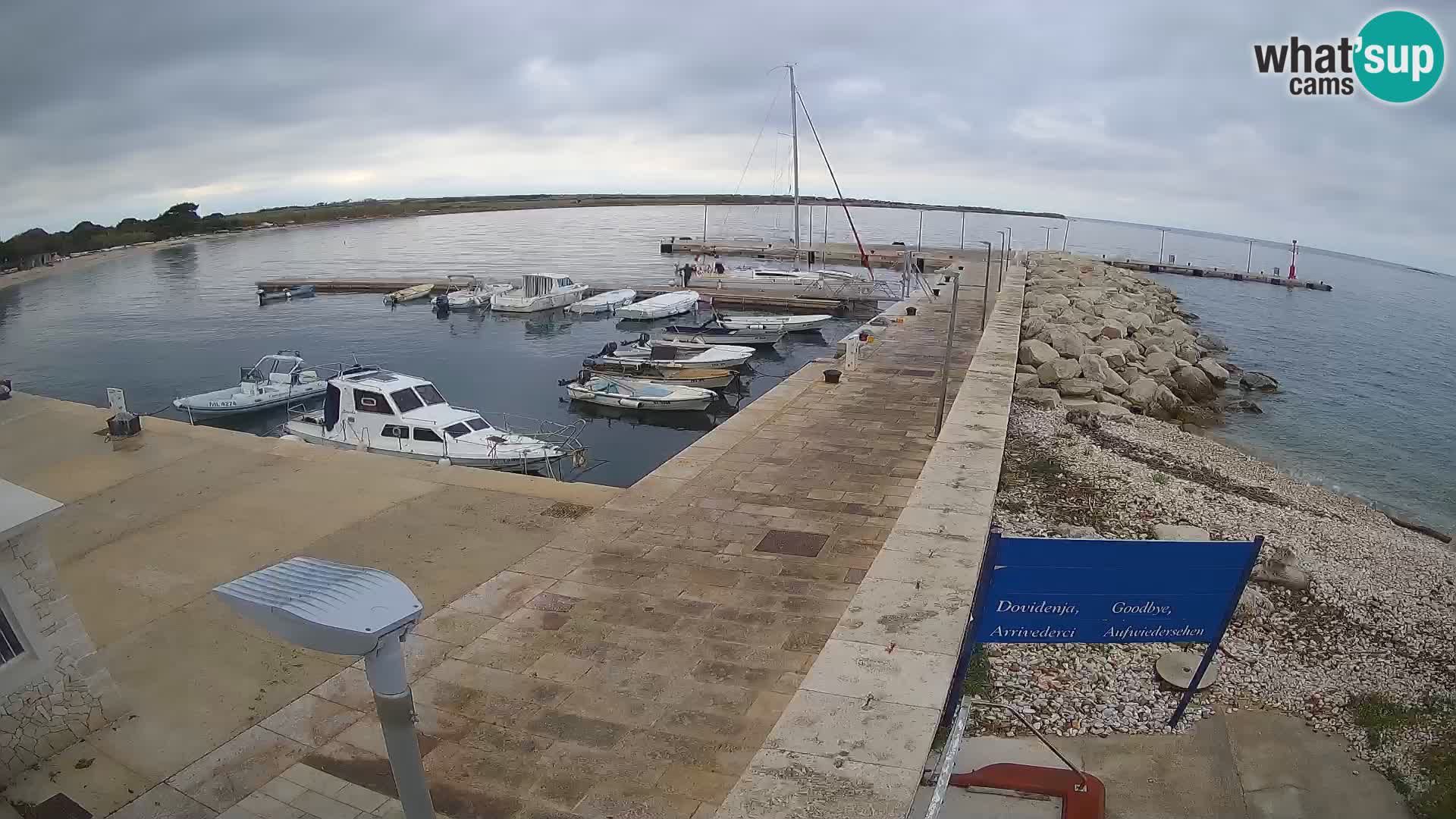 Webcam de l’île d’Unije – Explorez la beauté du joyau caché de la Croatie