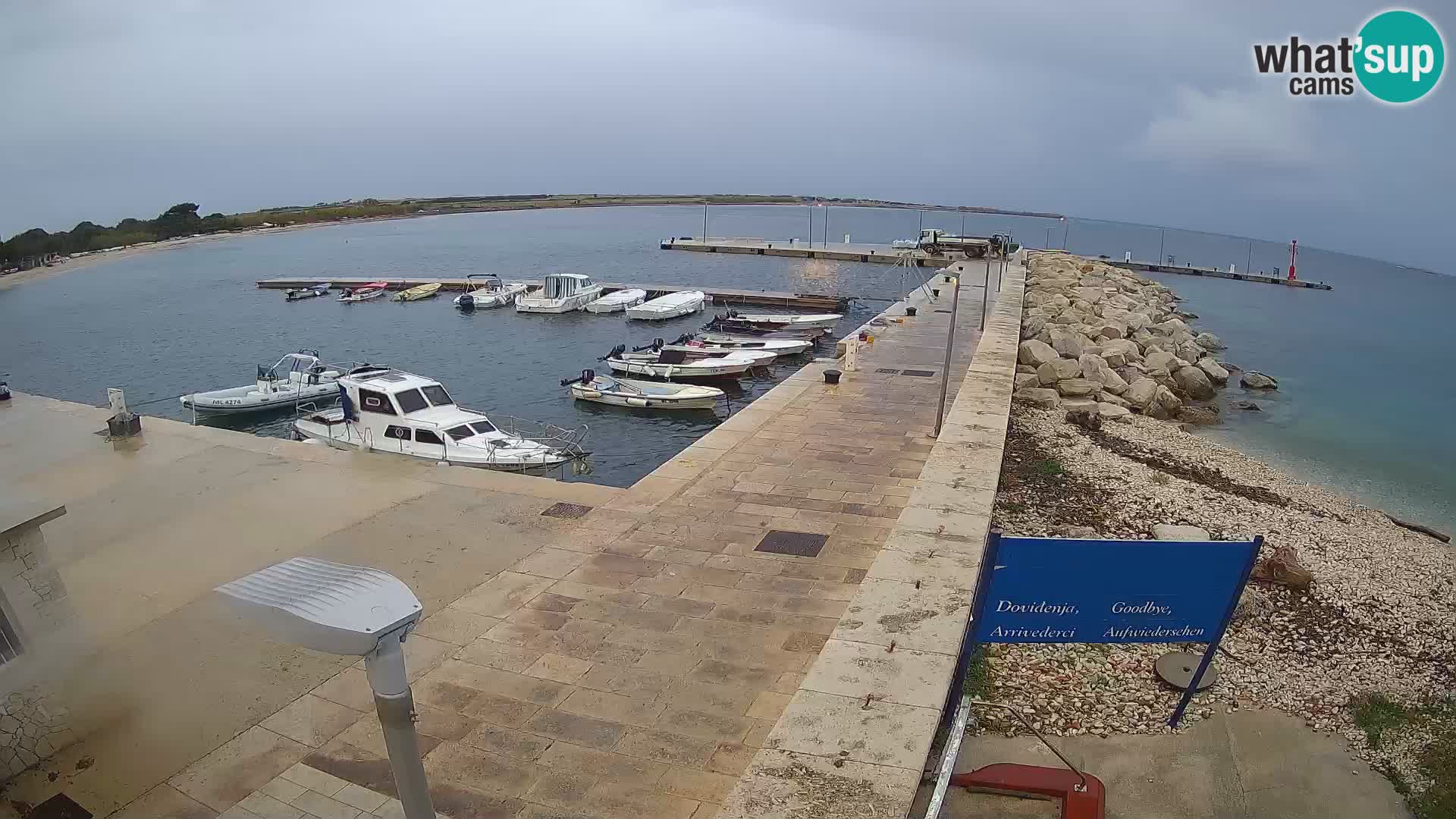 Insel Unije Webcam – Entdecken Sie die Schönheit von Kroatiens verstecktem Juwel