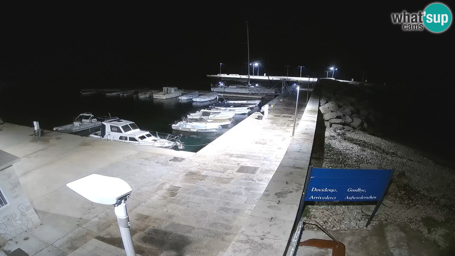 Insel Unije Webcam – Entdecken Sie die Schönheit von Kroatiens verstecktem Juwel