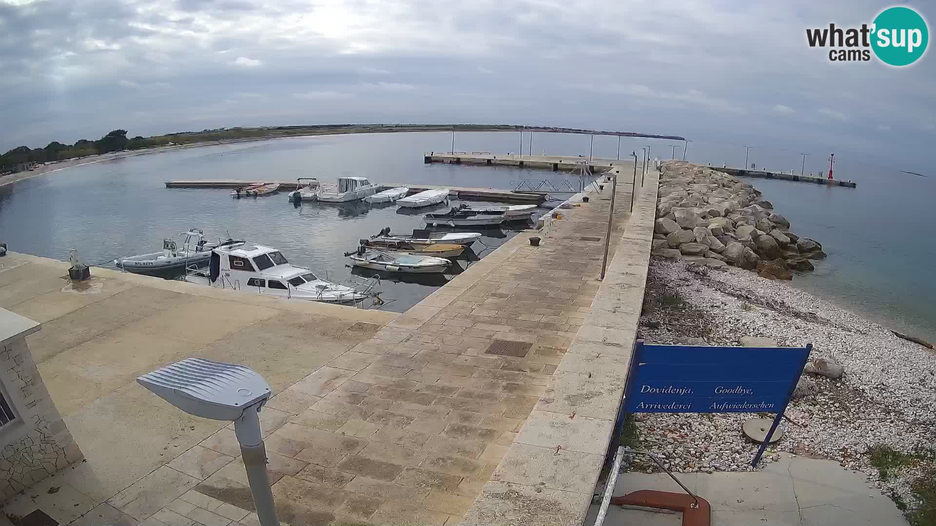 Unije Island Webcam – Explore the Beauty of Croatia’s Hidden Gem