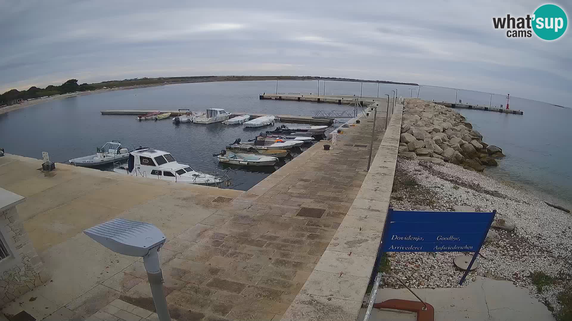 Webcam Isola di Unije – Esplora la bellezza della gemma nascosta della Croazia