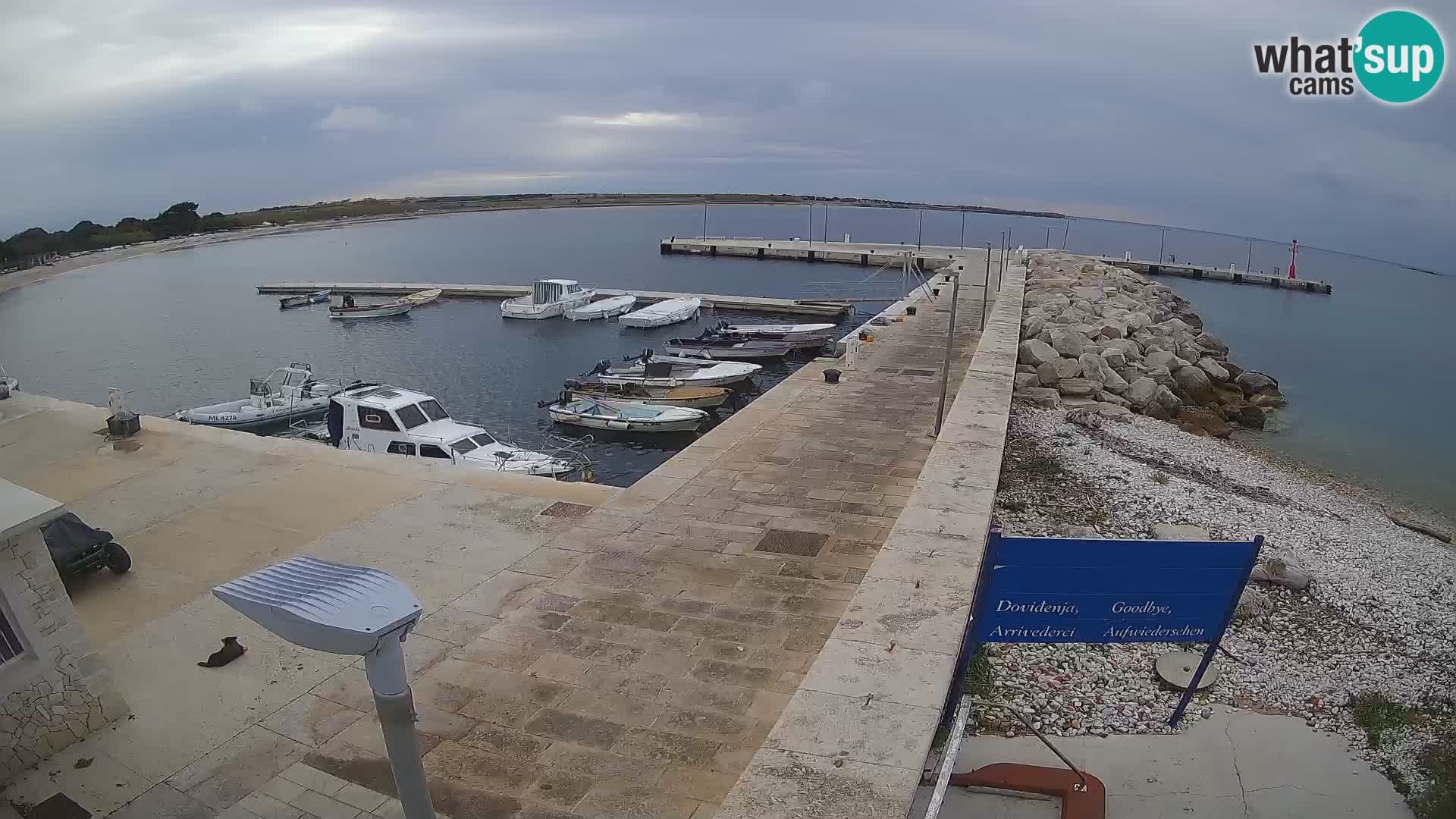 Webcam de l’île d’Unije – Explorez la beauté du joyau caché de la Croatie