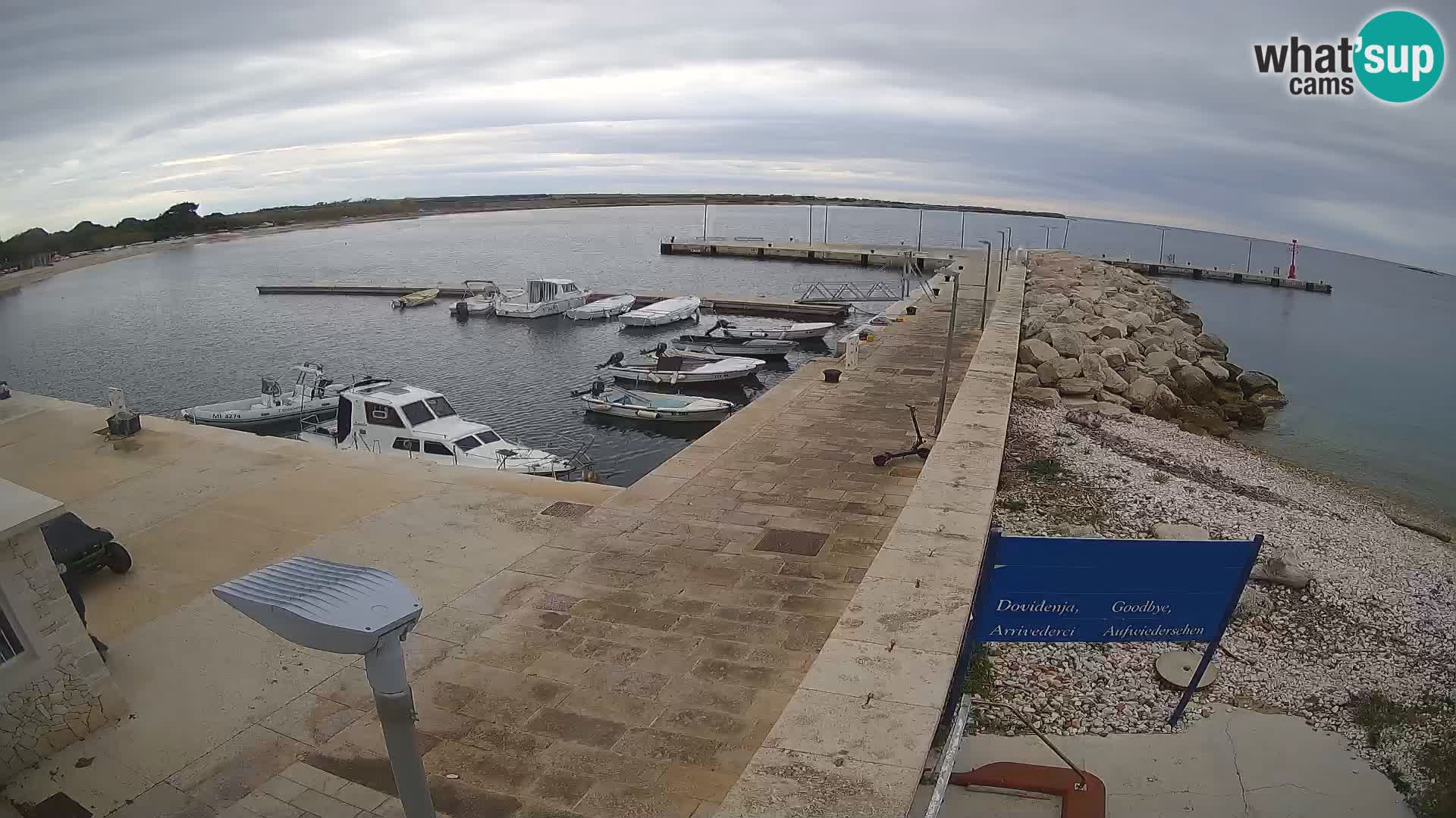 Unije Island Webcam – Explore the Beauty of Croatia’s Hidden Gem