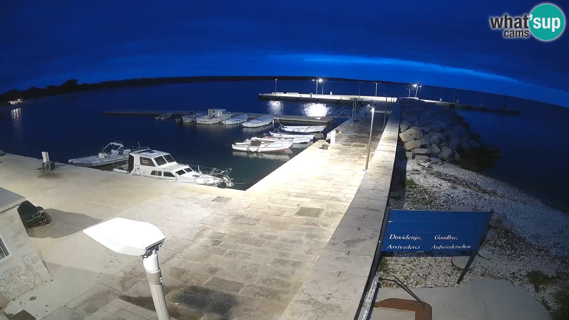 Webcam de l’île d’Unije – Explorez la beauté du joyau caché de la Croatie