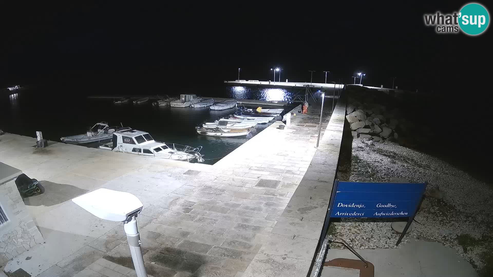 Cámara web de la isla de Unije: explore la belleza de la joya escondida de Croacia