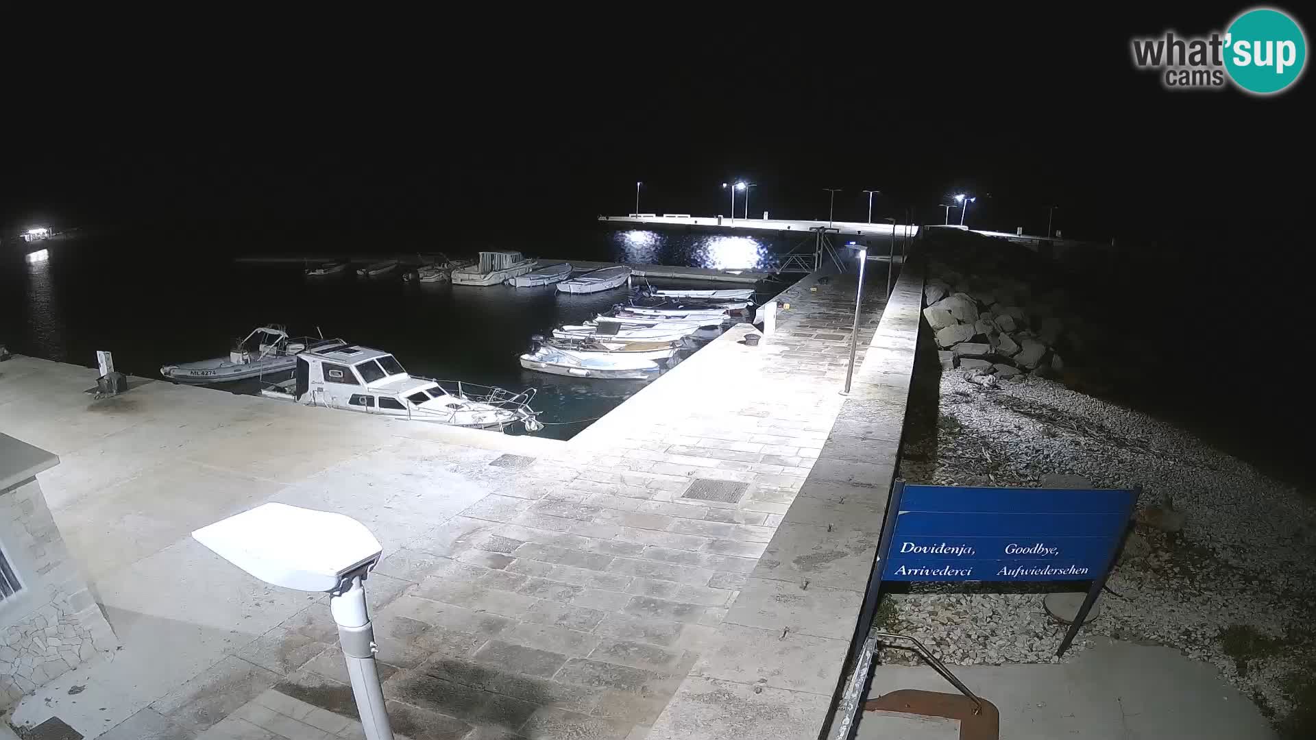 Webcam de l’île d’Unije – Explorez la beauté du joyau caché de la Croatie