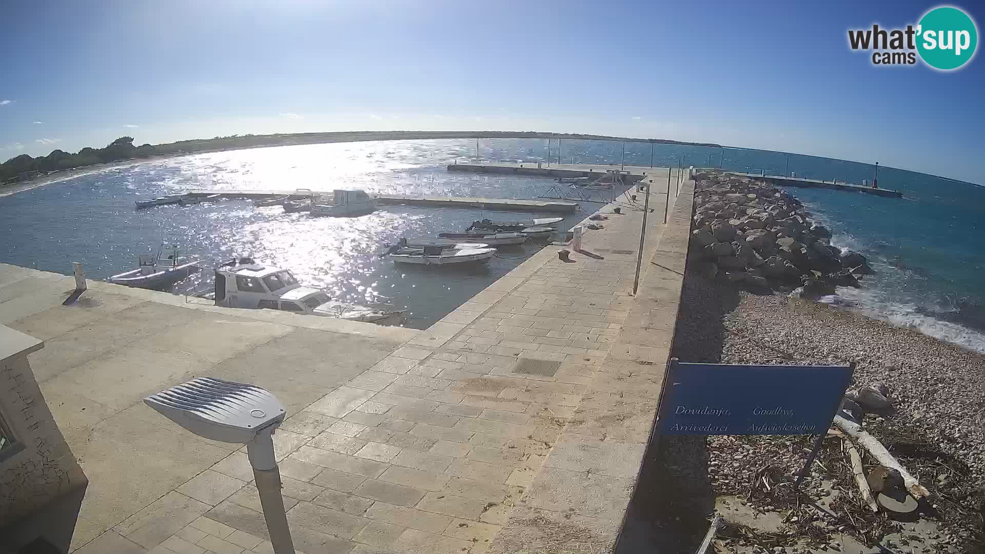 Webcam de l’île d’Unije – Explorez la beauté du joyau caché de la Croatie