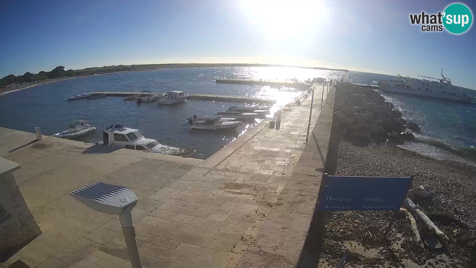 Cámara web de la isla de Unije: explore la belleza de la joya escondida de Croacia