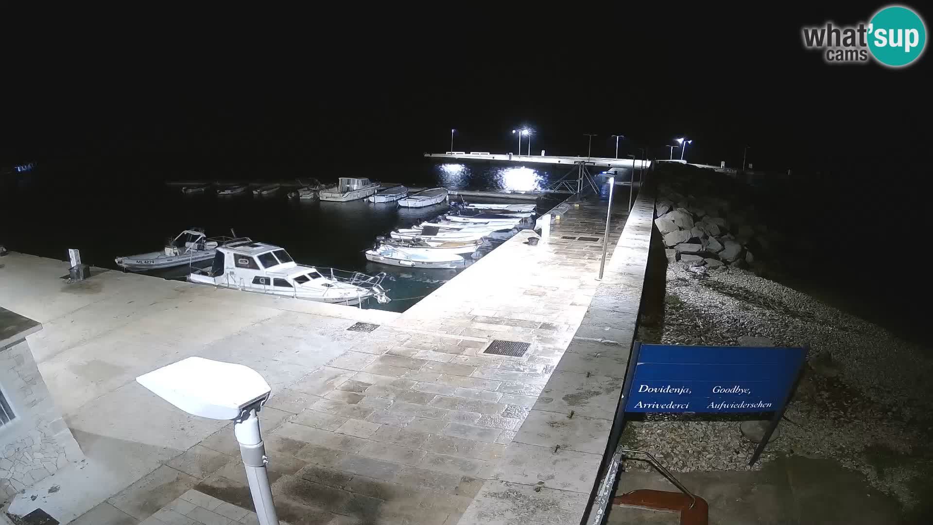 Spletna kamera otoka Unije – Raziščite lepoto skritega dragulja Hrvaške