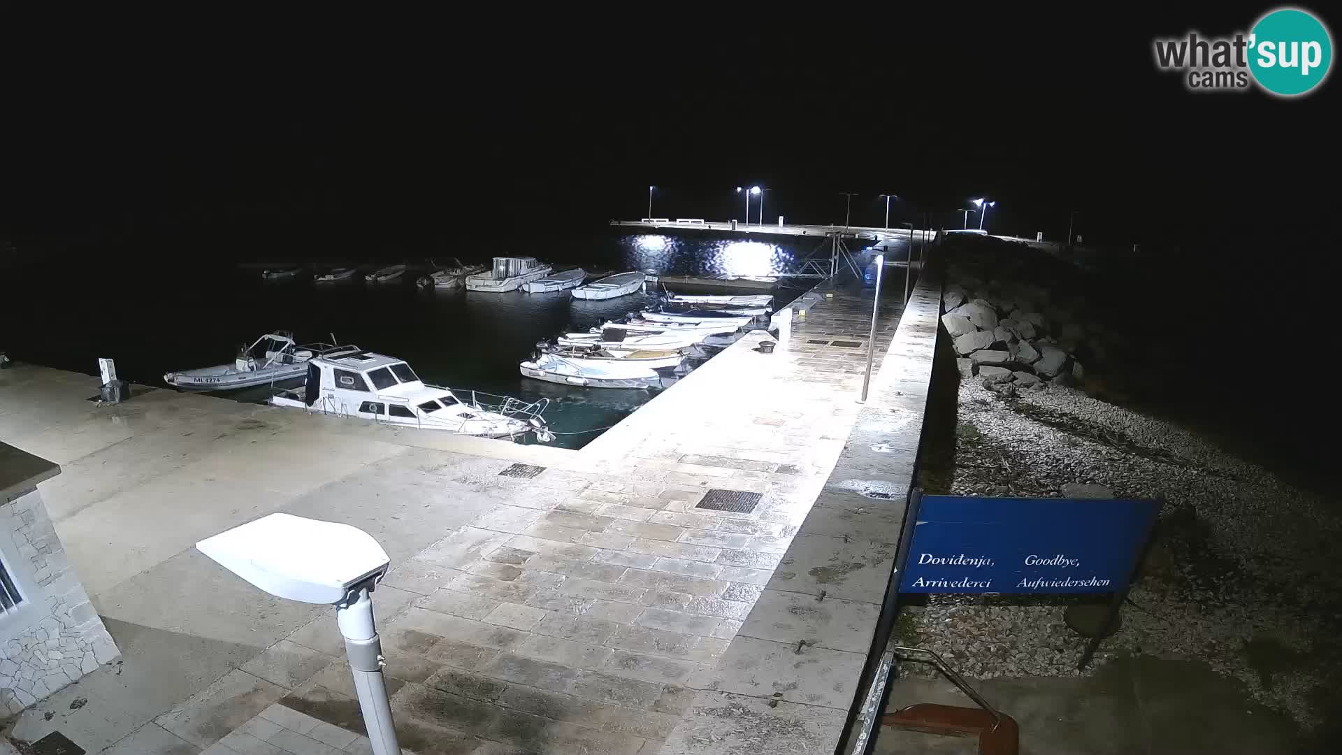 Spletna kamera otoka Unije – Raziščite lepoto skritega dragulja Hrvaške