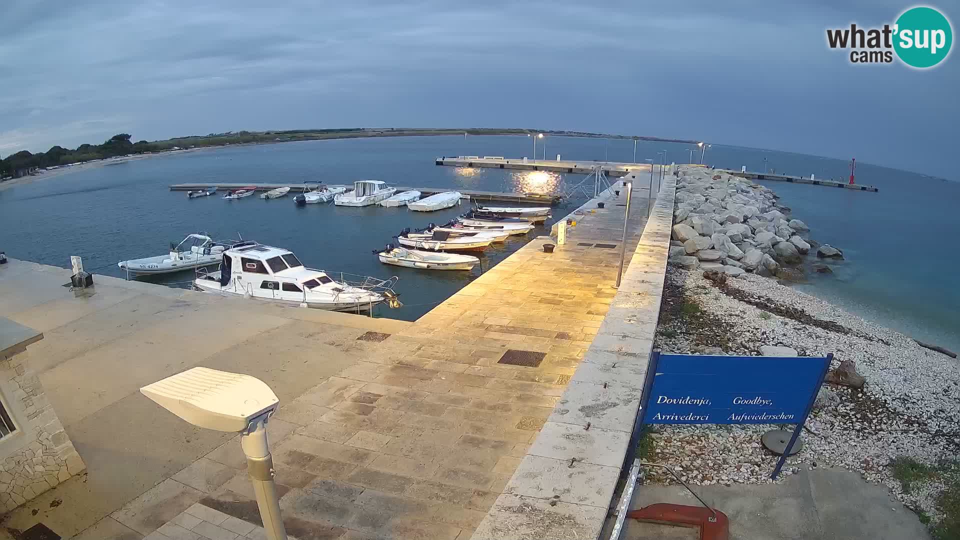 Webcam Isola di Unije – Esplora la bellezza della gemma nascosta della Croazia