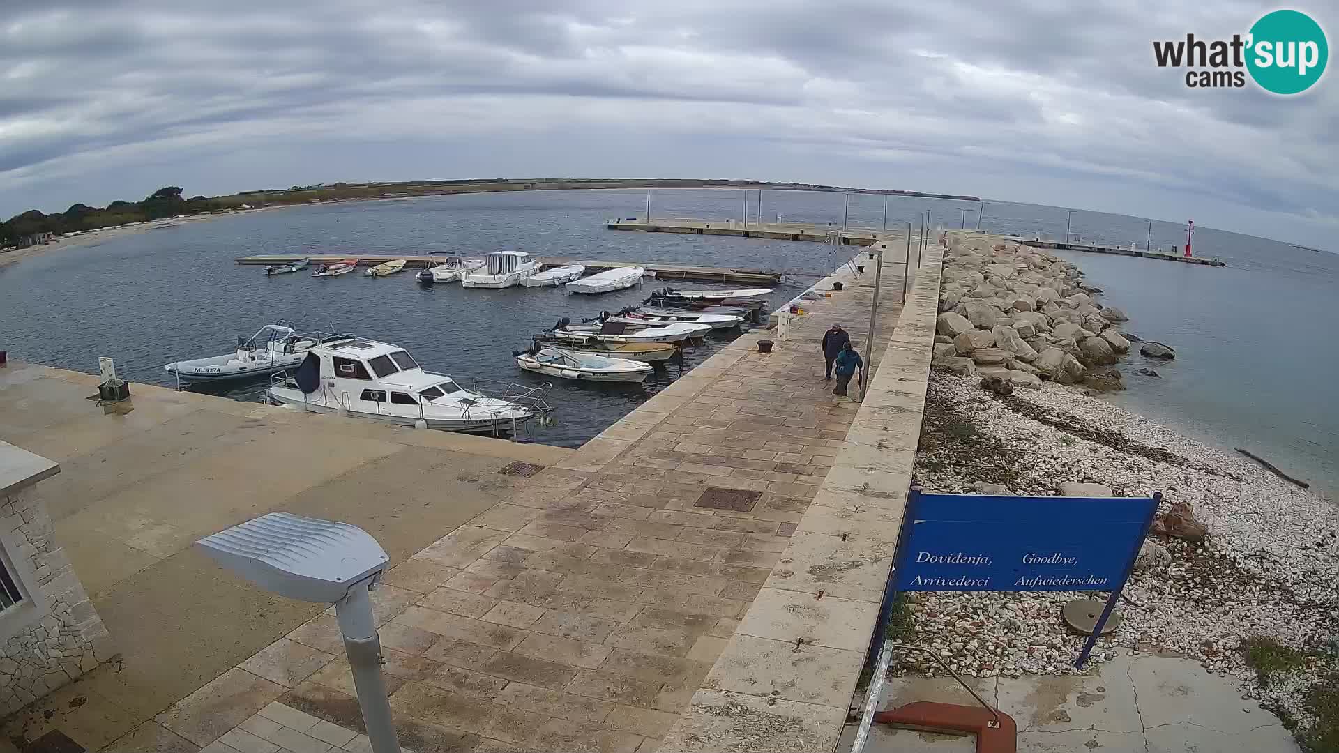 Webcam de l’île d’Unije – Explorez la beauté du joyau caché de la Croatie