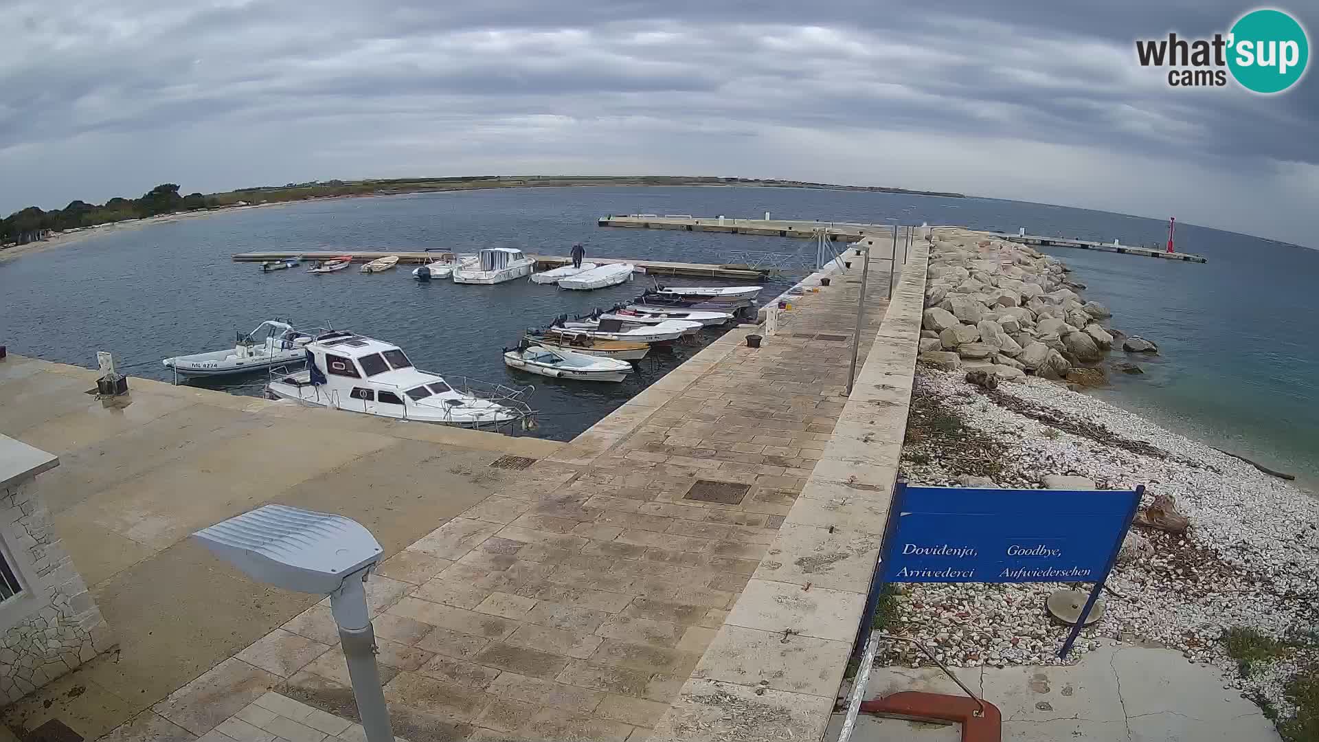 Insel Unije Webcam – Entdecken Sie die Schönheit von Kroatiens verstecktem Juwel