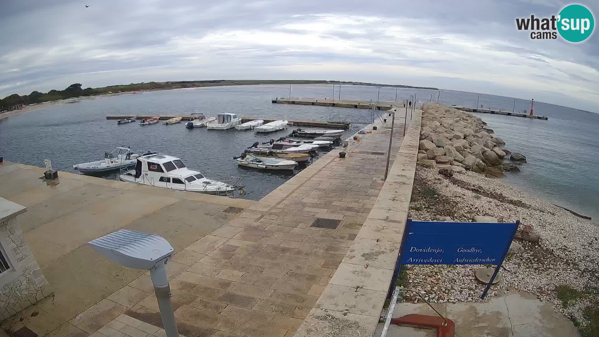 Insel Unije Webcam – Entdecken Sie die Schönheit von Kroatiens verstecktem Juwel