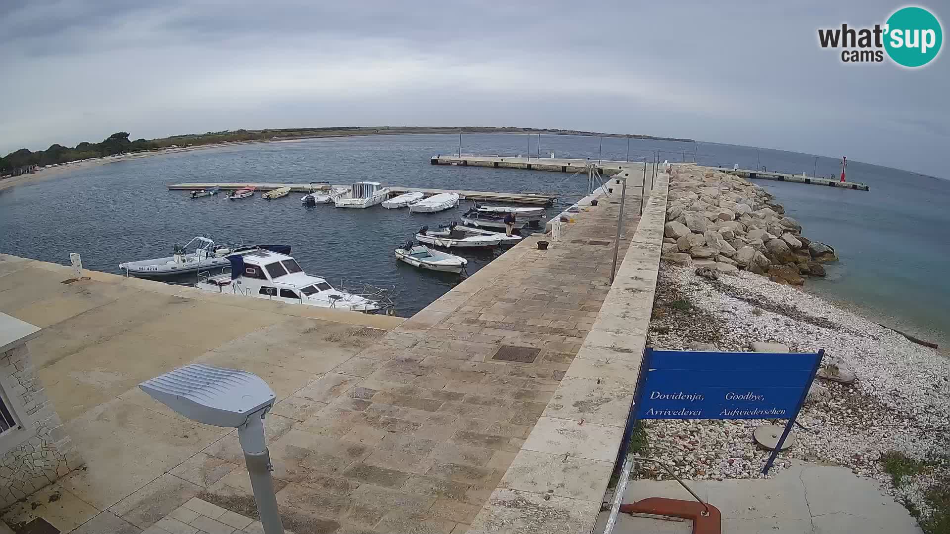Insel Unije Webcam – Entdecken Sie die Schönheit von Kroatiens verstecktem Juwel